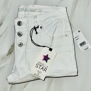 Vanilla Star Juniors Skinny White size 5/w27 L27